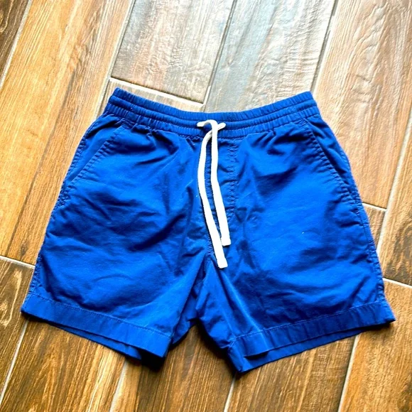 Crew Shorts Mens Extra Small Elastic Waist Shorts Inch